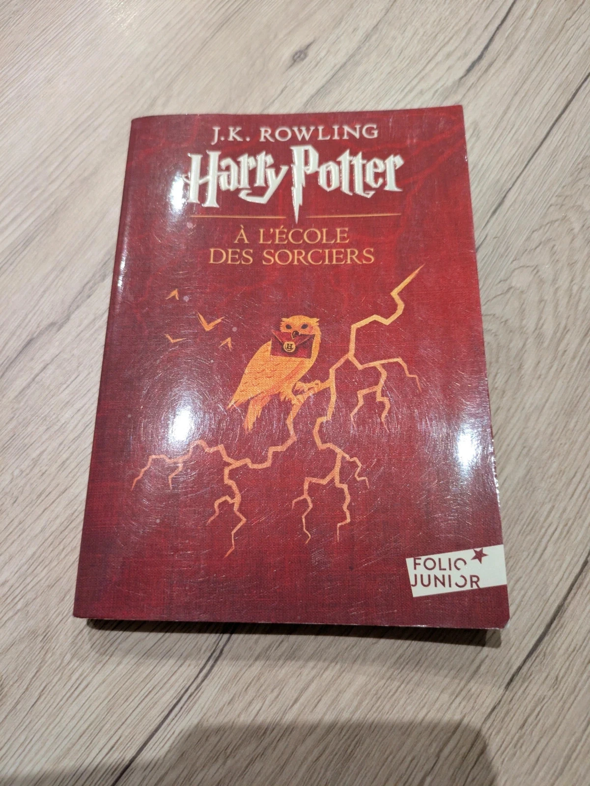 Livre Harry Potter à l'école des sorciers